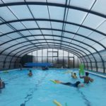 More Than English summer school swimming pool