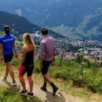 Altitude Mountain Adventure Summer Campe campers hiking