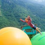 Altitude Summer Camp labyrinth adventure field