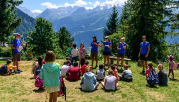 Altitude Summer Camps in Verbier Switzerland