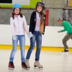 Altitude Summer Camp campers go ice skating
