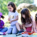 Altitude Summer Camp junior campers have an arts and crafts workshop