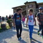 Alphabet International Camp campers arrive at Agrincontri