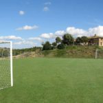 The football field at Agrincontri
