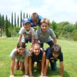 Alphabet International Camp campers