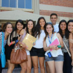 Summer Discovery students