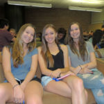 Students hanging out