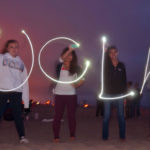 Summer Discovery students