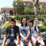 Students during their free time