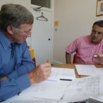 Uno studente dell'Accent International school