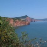 Un'escursione dell'Accent International school alla Costa Giurassica