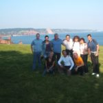 Un'escursione di gruppo dell'Accent International school