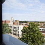 View from the St George's Center summer residence 