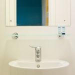 Bathroom of the St George's Center summer residence 