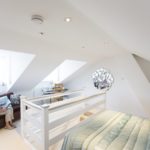 A London School of English, Holland Park school homestay bedroom