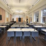 London School of English, Holland Park school dining tables