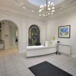 London School of English, Holland Park school reception area