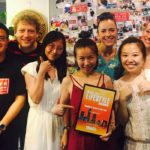 Gli studenti della scuola Hutong Pechino