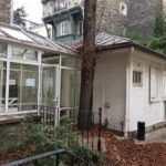 Il giardino della scuola Victor Hugo di Les Ateliers FL Parigi