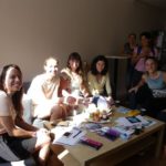 La student lounge della scuola Notre-Dame di Les Ateliers FL Parigi