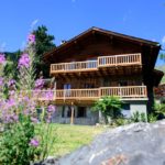 Uno chalet privato dell'Altitude Summer Camps