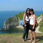 Gli studenti della BEET in visita sulla costa di Dorset