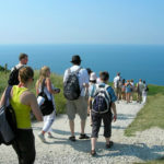 Gli studenti della BEET in visita sulla costa di Dorset