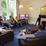 L'area comune del Residence St John di ELC Bristol 