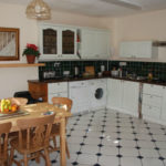 La cucina del Residence Clyde di ELC Bristol 