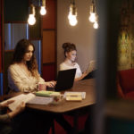 L'area di studio della The Tufnell House  