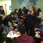 Festa del cibo internazionale della FLS International Boston Commons 