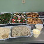 Festa del cibo internazionale della FLS International Boston Commons 