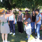 Gli Studenti di FLS International Boston Commons fanno volontariato al parco