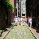 Gli Studenti della FLS International Boston Commons nella Back Bay