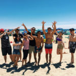 Gli Studenti della FLS International Boston Commons in spiaggia