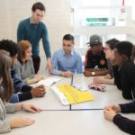 Una classe della scuola International House Newcastle