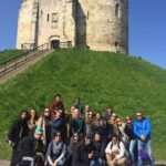 Gli studenti di LILA in vista a York
