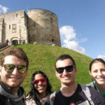 Gli studenti di LILA in vista a York