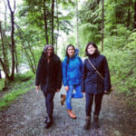 Gli studenti di LILA vanno a fare trekking