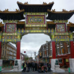 Gli studenti di LILA vanno a pranzare a Chinatown