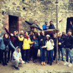 Gli studenti di LILA visitano il castello