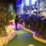 Gli studenti di LILA giocano a golf