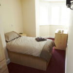 Una camera condivisa degli alloggi di LILA 