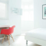 La finestra della camera nella student house  St. Michaels Road della LSI Portsmouth 