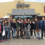 Gli studenti della LSI Portsmouth fanno il tour degli studi di Harry Potter