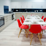 La cucina nella student house  St. Michaels Road della LSI Portsmouth 