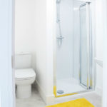 I servizi in una camera dell'Hampshire Terrace