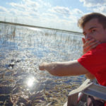 Uno studente della TLA in crociera nella regione della Florida