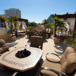 Il residence sul tetto della Language Academy di Fort Lauderdale 