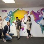 Gli studenti della scuola New College Group Manchester